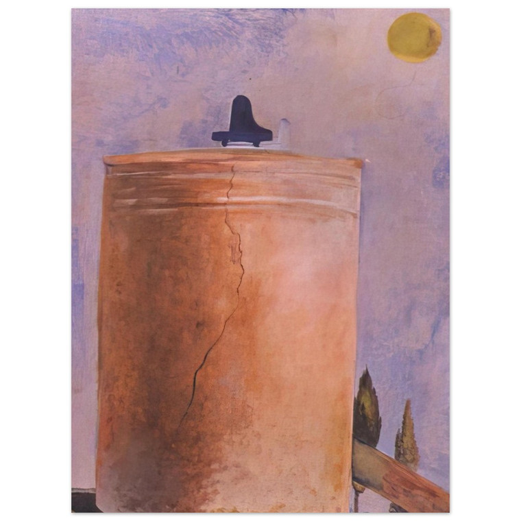 Salvador Dali  TOWER Aluminum Print