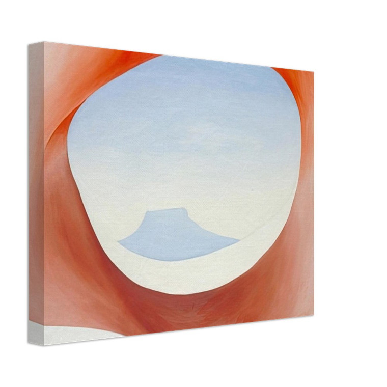 Georgia OKeeffe  Pedernal  From the Ranch I Canvas