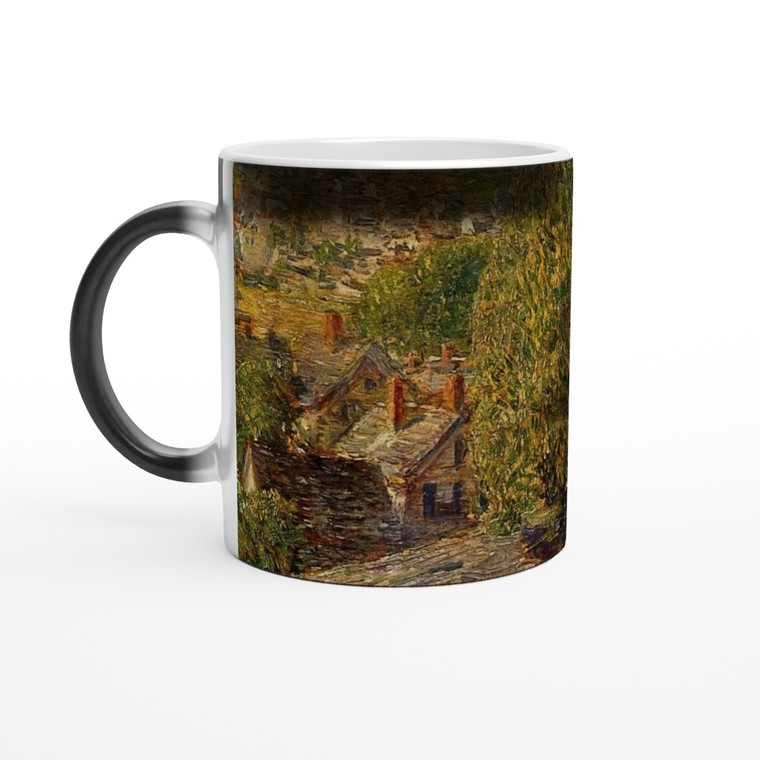 Childe Hassam - Outskirts of East Gloucester Magic Ceramic Mug