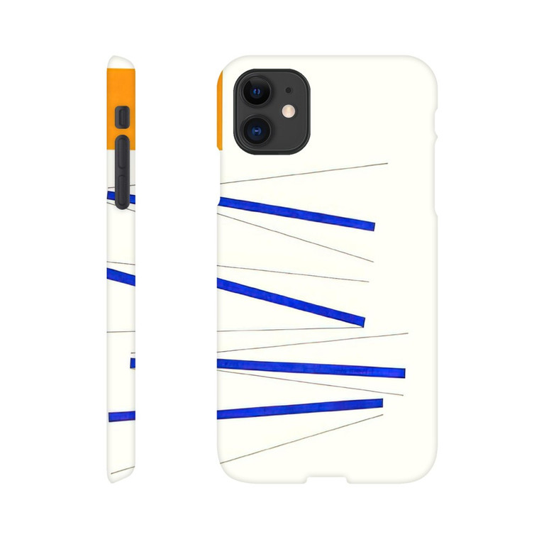 Lygia Pape - Relief in Orange and Blue - 1956 Slim case