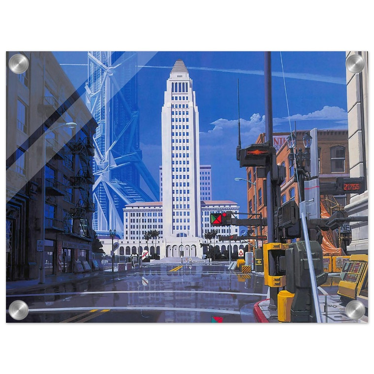 Syd Mead  Syd Mead N12 Acrylic Print