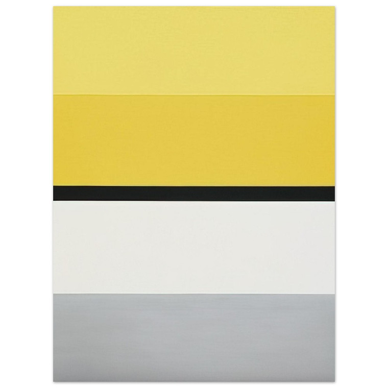 Ellsworth Kelly  Dominican Aluminum Print