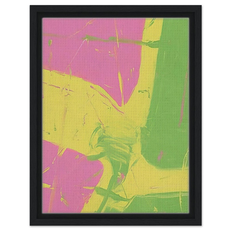 Michel Majerus  Untitled  2002 N1 Framed Canvas