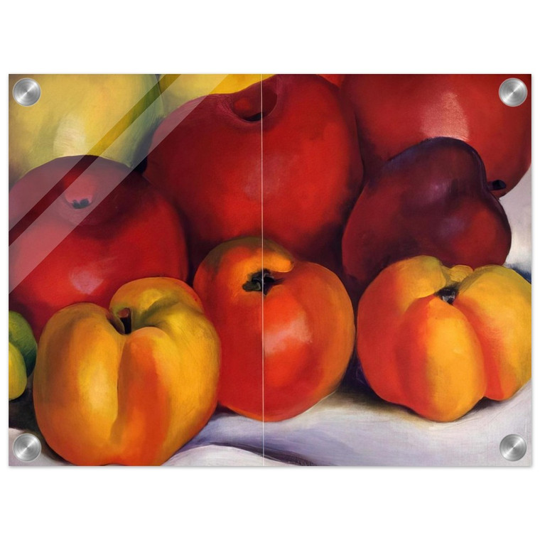 Georgia OKeeffe  Apple Family Acrylic Print