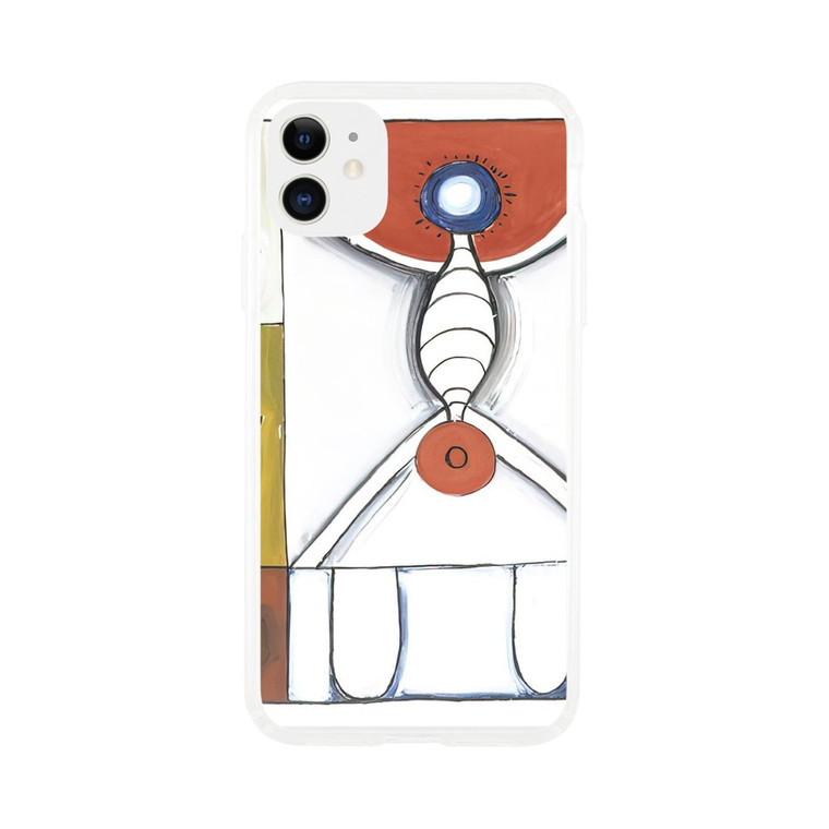 Eva Hesse - UNTITLED 1965 2 Clear case