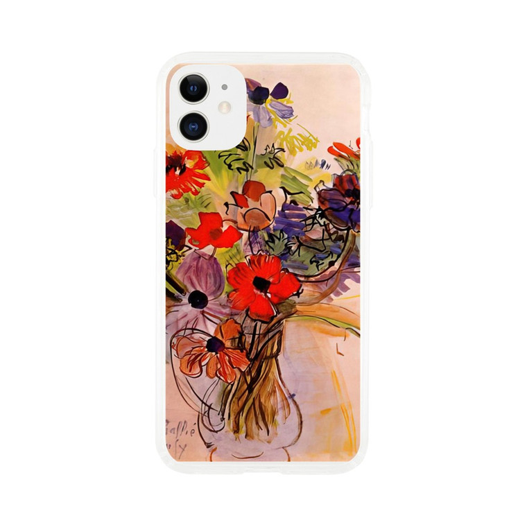 Raoul Dufy - ANEMONES 1953 Clear case
