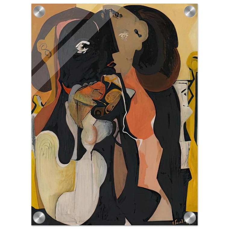 Helen Frankenthaler  Woman 1950 Acrylic Print