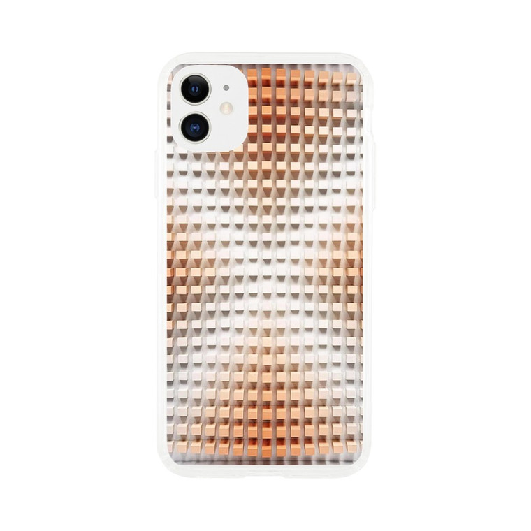 Dadamaino - Rilievo cromodinamico - Op Art Clear case