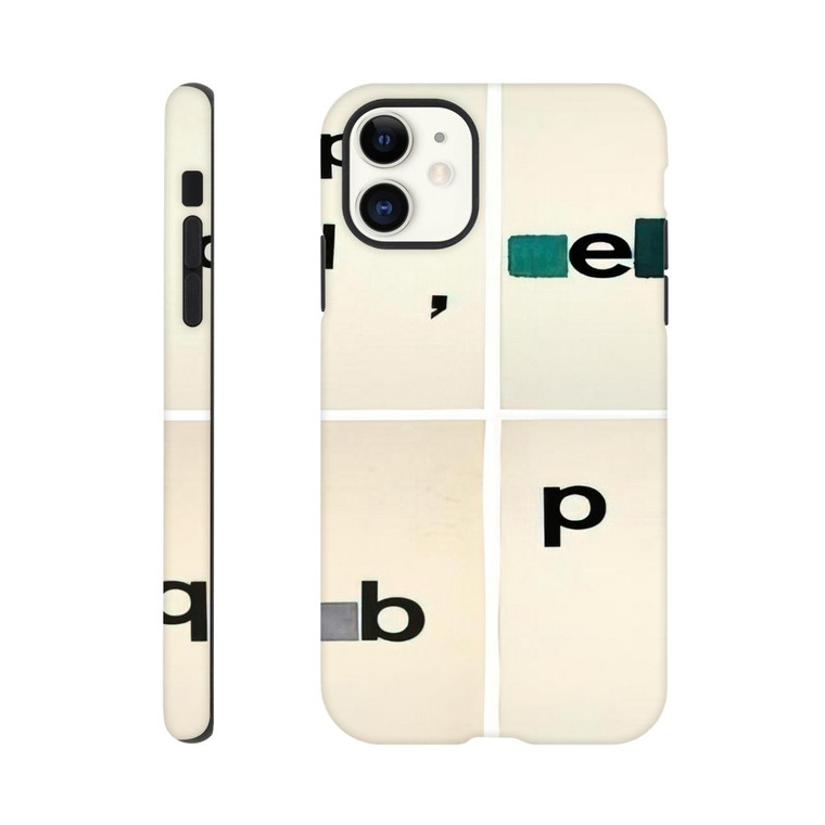 Mira Schendel - Untitled Toquinho - 1970 Tough case