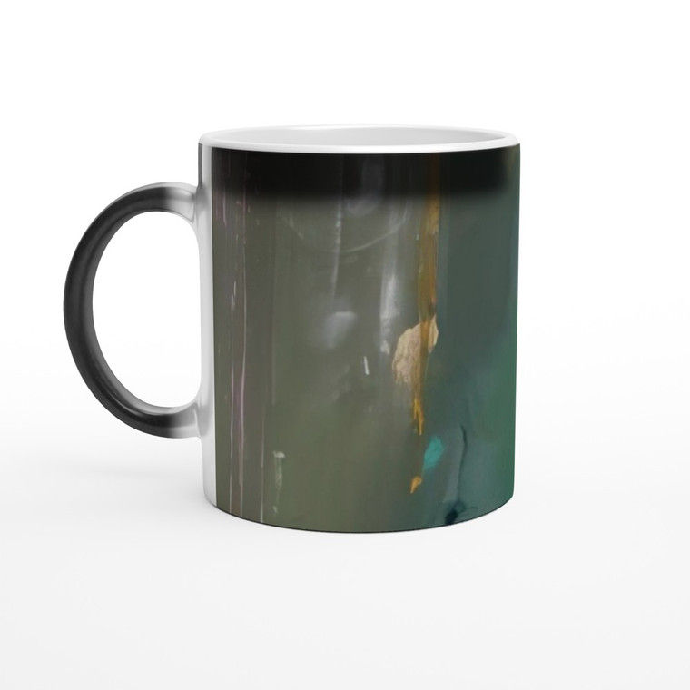 Helen Frankenthaler - Cote d Argent - 1980 Magic Ceramic Mug