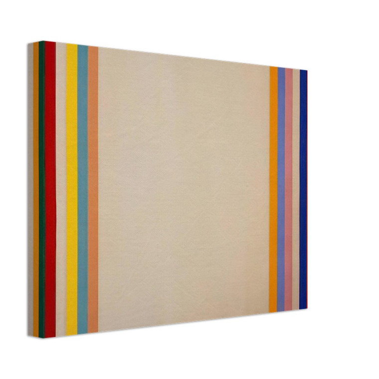 Gene Davis  Homage to Matisse  1960 Canvas