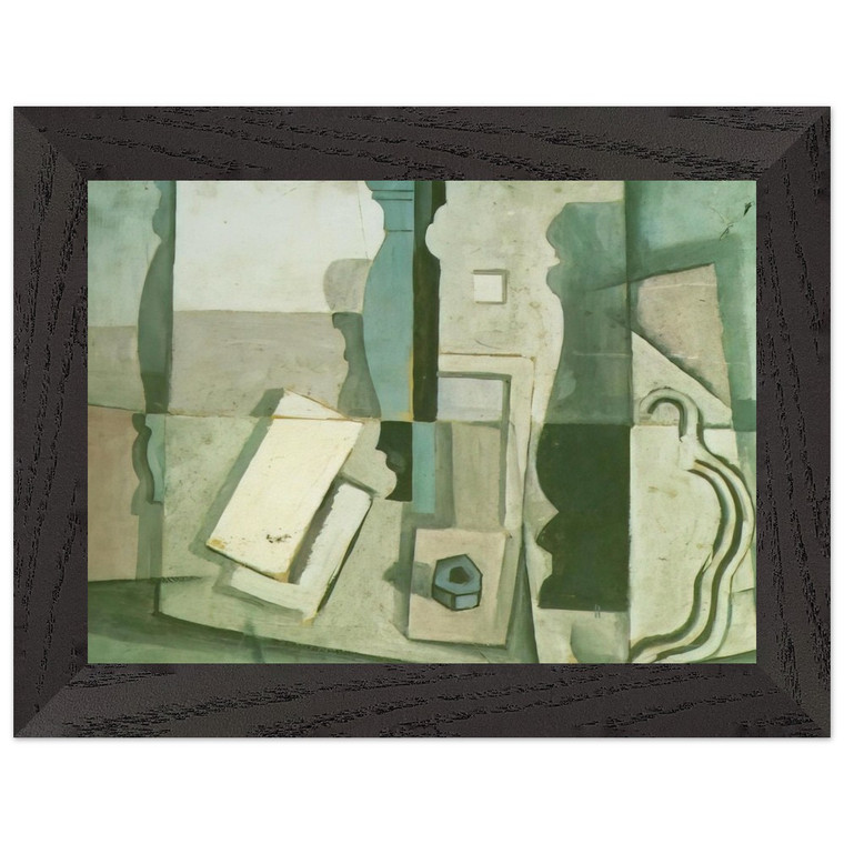 Salvador Dali  STILL LIFE 3 N2 Premium Wooden Framed Art Print / Poster