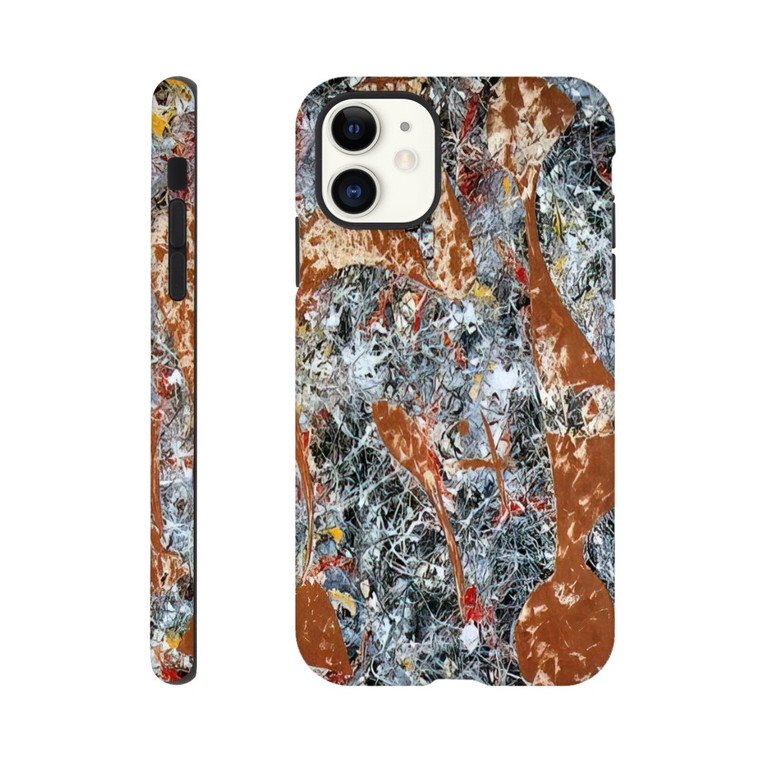 Jackson Pollock - NUMBER 7 OUT OF THE WEB 1949 Tough case