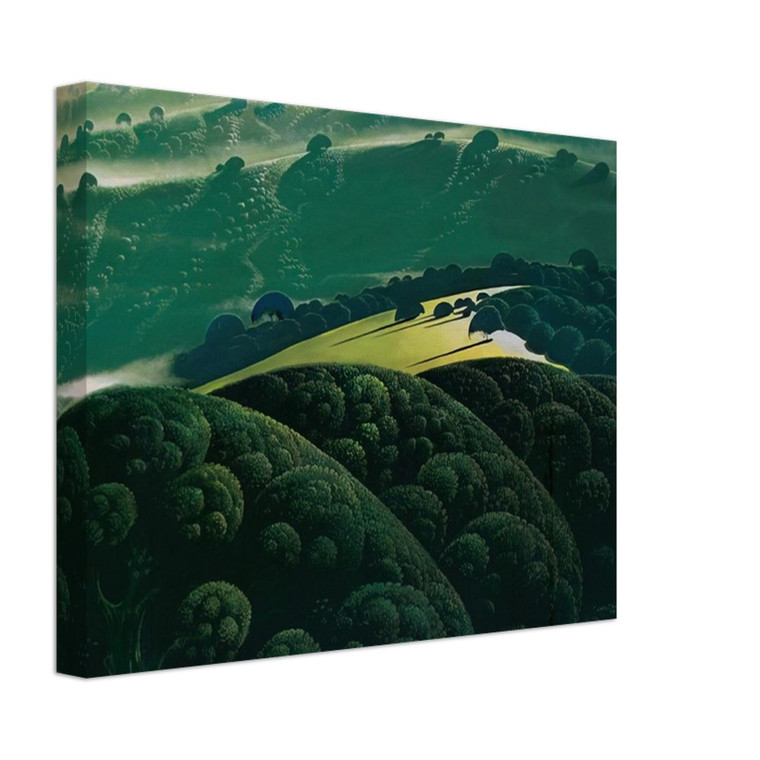 Eyvind Earle  Morning Fog Canvas