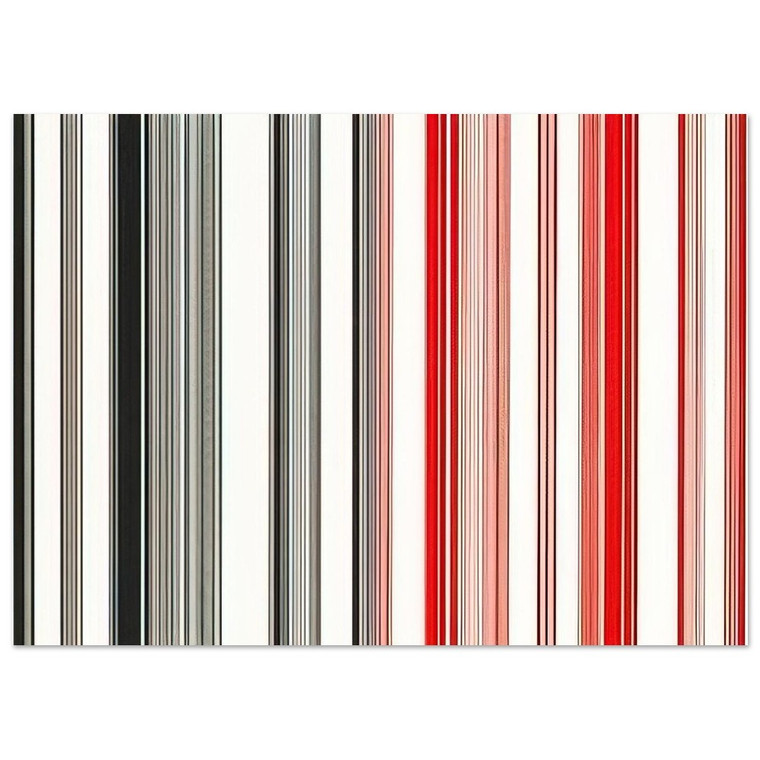 Gene Davis  Night Rider  1983 Fine Art Poster / Art Print