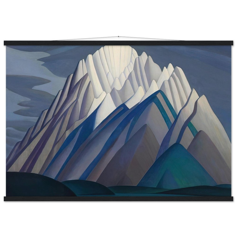 Lawren Harris Mountain Forms 1926 Museum-Quality Matte Poster with Hanger