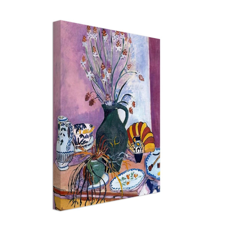 Henri Matisse  STILL LIFE WITH FLOWERS Canvas