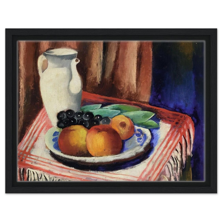 Moise Kisling  STILL LIFE WITH LEMONS 1917 Framed Canvas