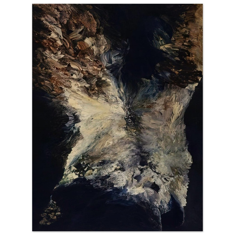 Jay DeFeo  Jay DeFeoBIGThe Annunciation Wood Print