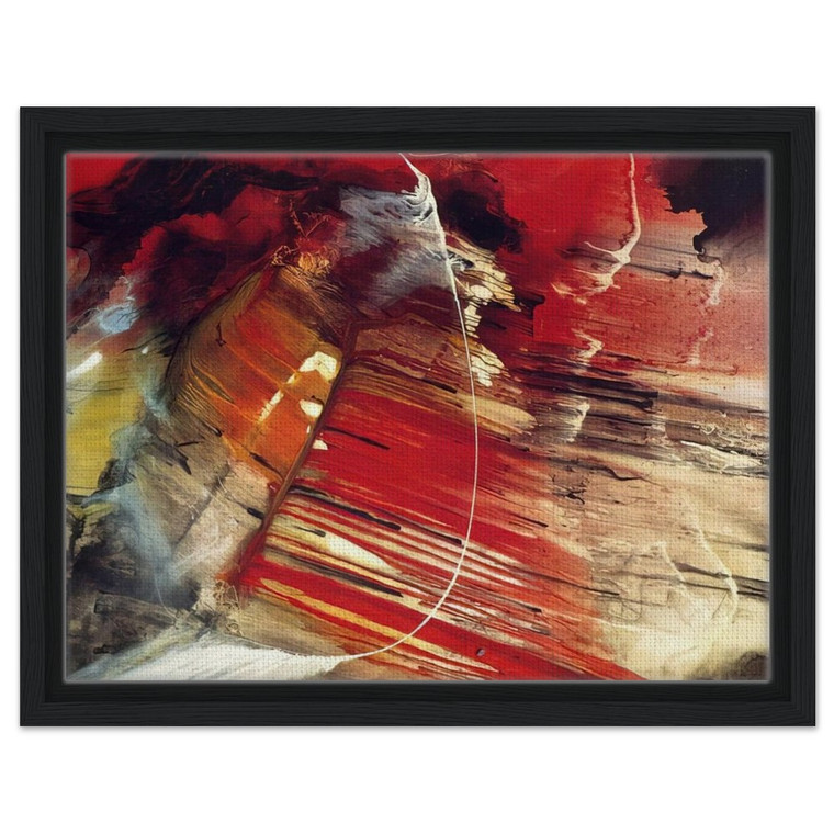 Paul Jenkins  Dakota Ridge Framed Canvas