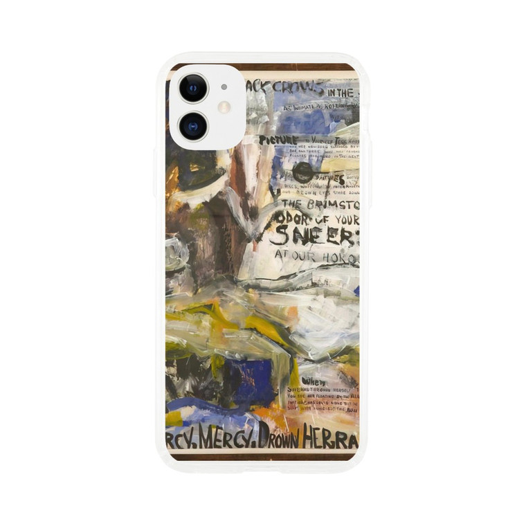 Grace Hartigan - The Oranges No 1 Black Crows Clear case