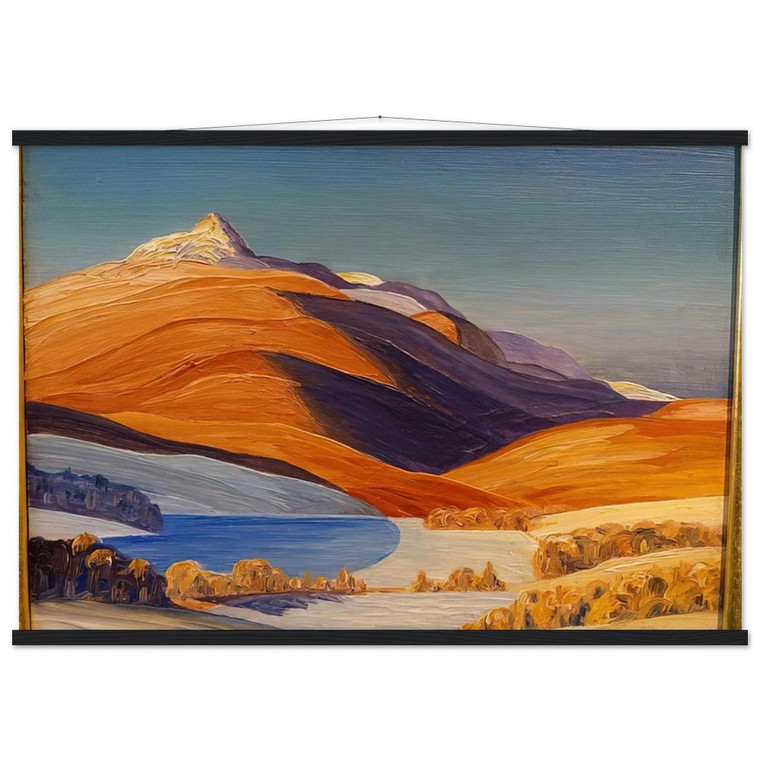 Rockwell Kent  Vermont Study Museum-Quality Matte Paper Poster with Hanger
