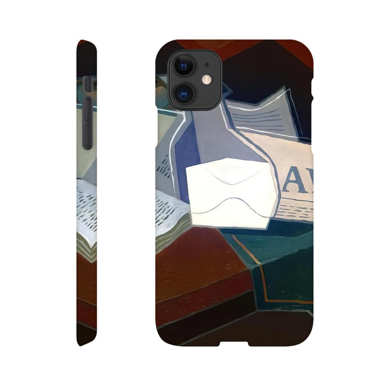 Juan Gris - COMPOTIER CARAFE AND OPEN BOOK Slim case