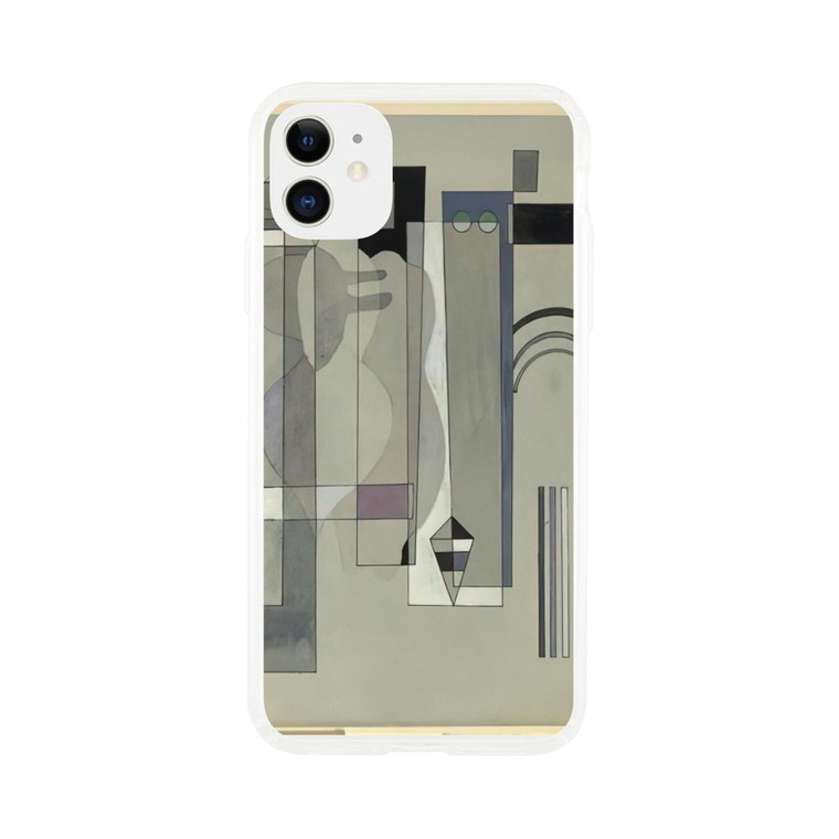 Wassily Kandinsky - SURFACES MEETING 1934 Clear case