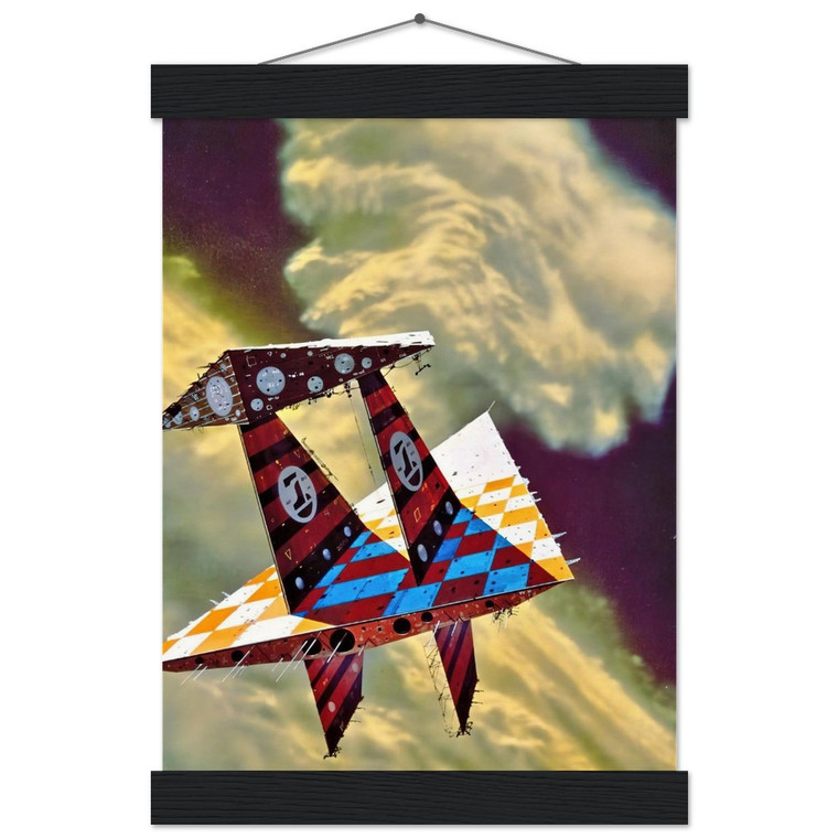 Chris Foss  Chris Foss N9 Museum-Quality Matte Paper Poster with Hanger