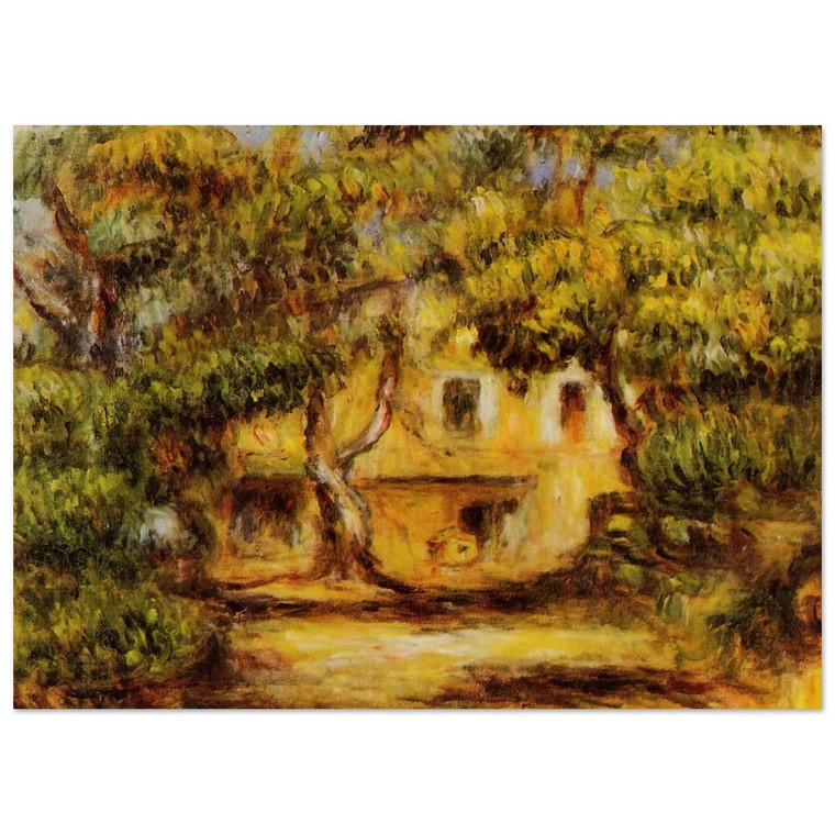PierreAuguste Renoir  The Farm at Collettes Fine Art Poster / Art Print