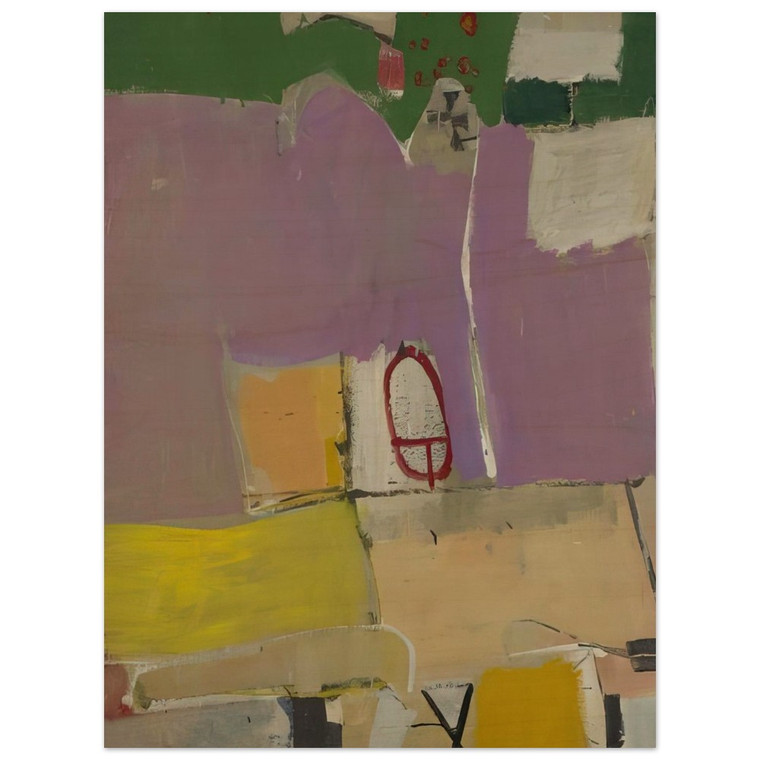 Richard Diebenkorn  Albuquerque 4 Wood Print
