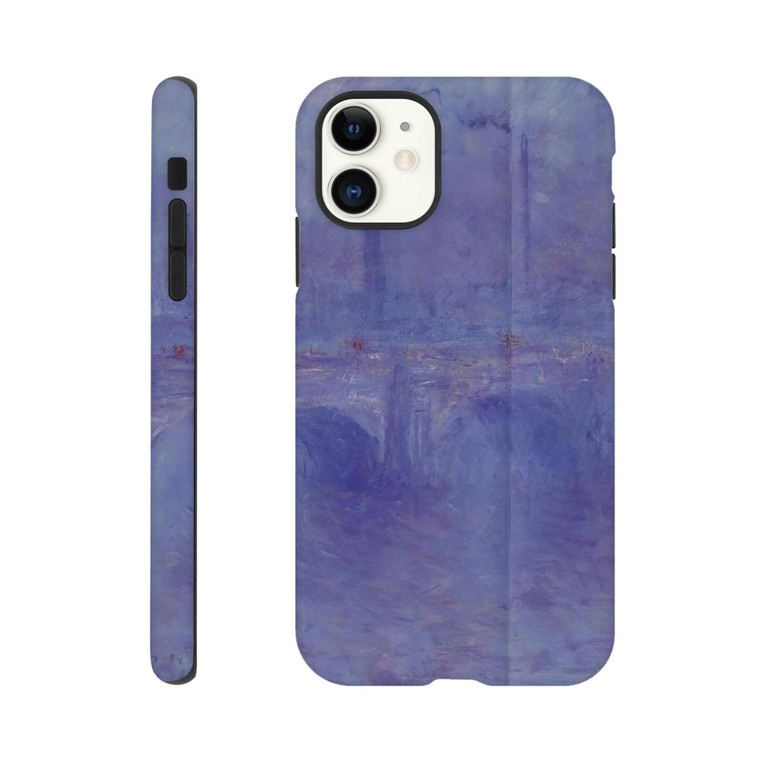 claude monet - Waterloo Bridge Effect of Fog Tough case
