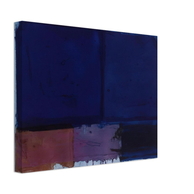 John Hoyland  Vigil  1980 Canvas