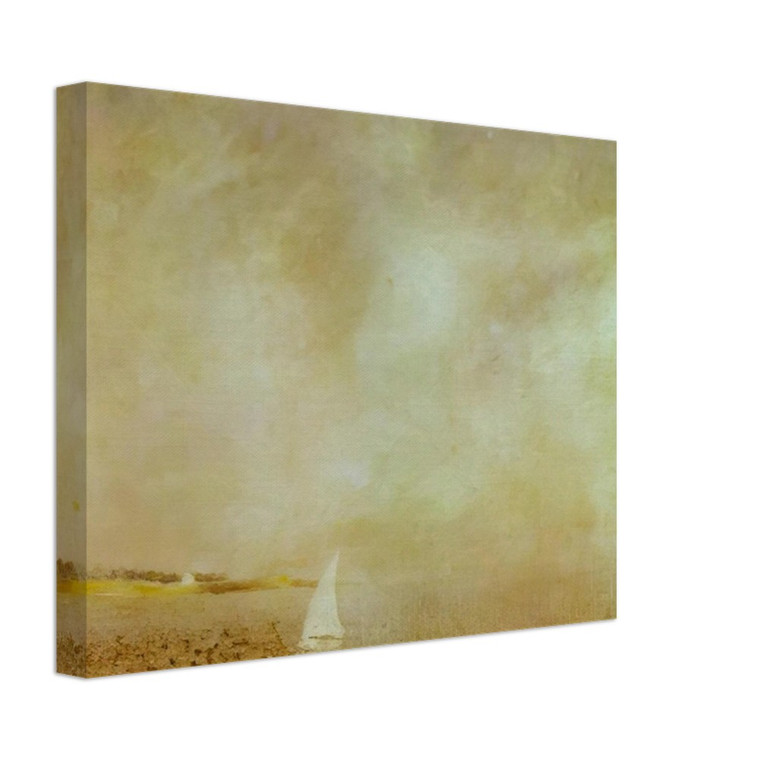 Salvador Dali  BAY OF CADAQUES Canvas