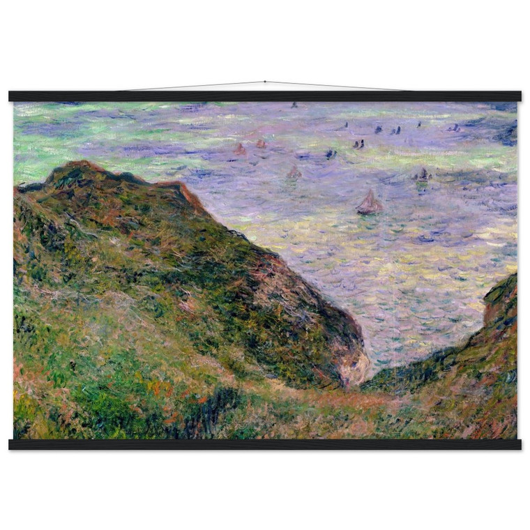 claude monet  View Over the Sea Museum-Quality Matte Paper Poster with Hanger