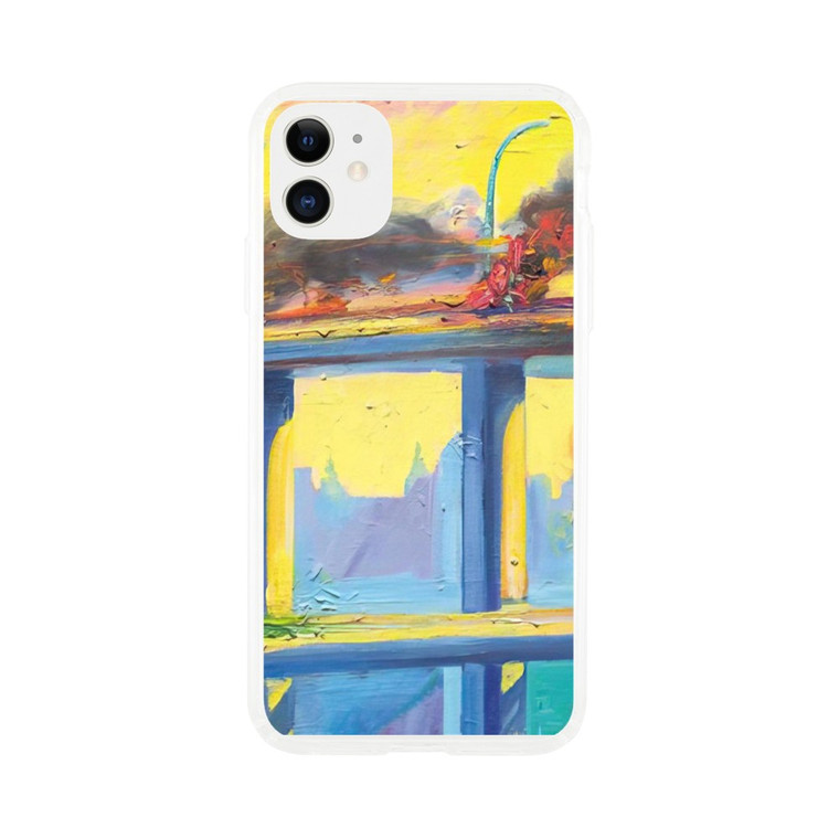 Carlos Almaraz - Sunset Crash - 1982 Clear case