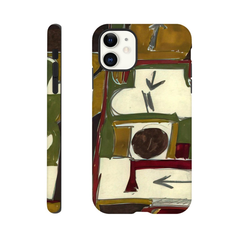 Will Barnet - Untitled - 1956 N4 Tough case