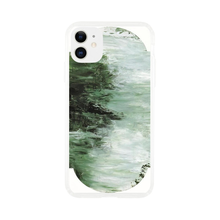 Cy Twombly - Untitled Part VI Clear case