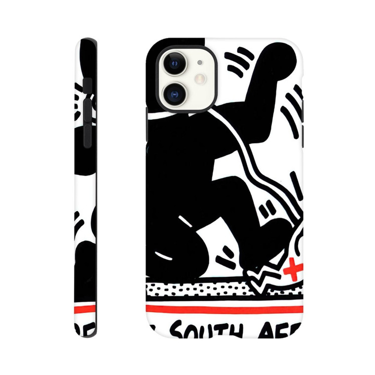 Keith Haring - FREE SOUTH AFRICA 1985 N2 Tough case