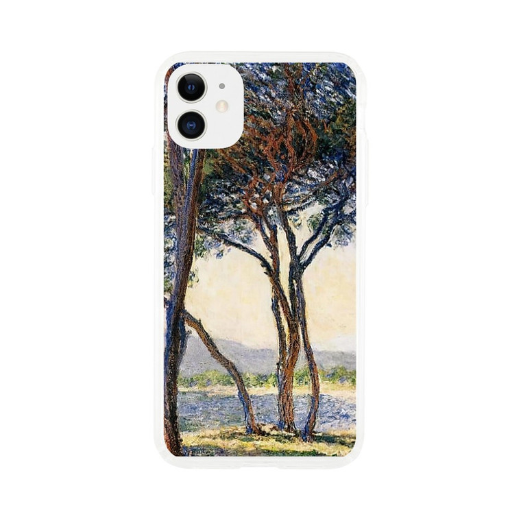 claude monet - Trees by the Seashore at Antibes Clear case