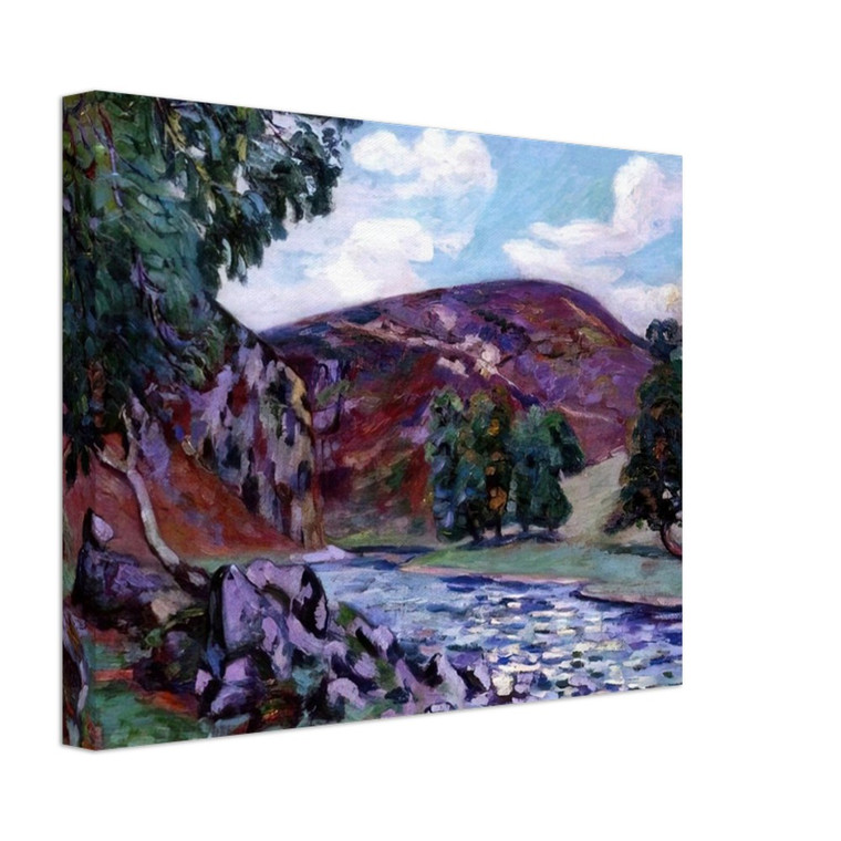 Armand Guillaumin  Paysage a Crozant  1900 Canvas