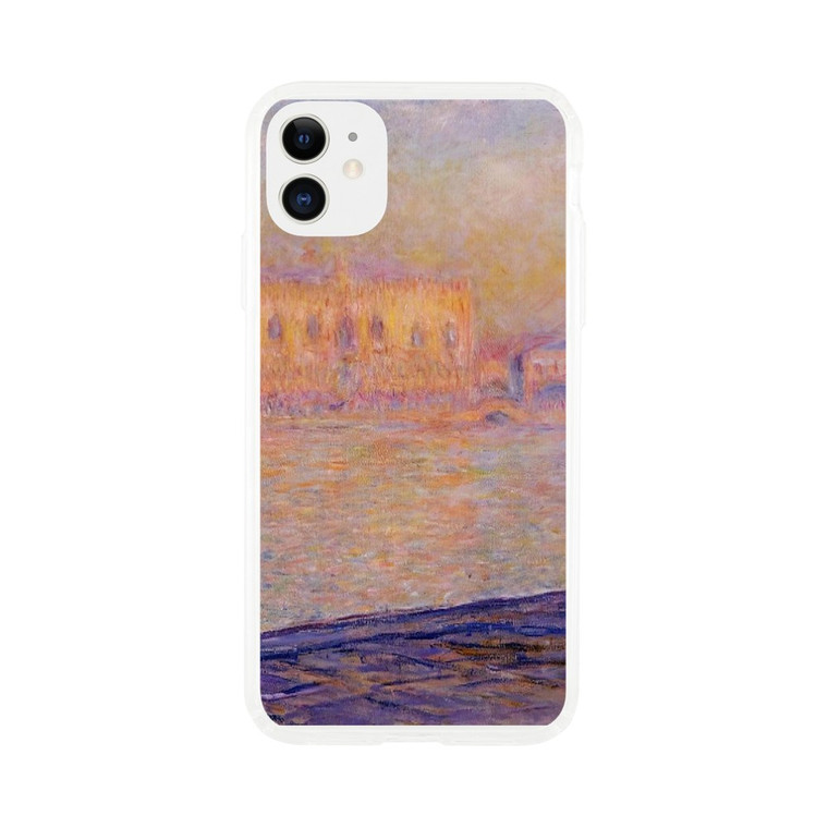 claude monet - The Doges Palace Seen from San Giorgio Maggiore Clear case