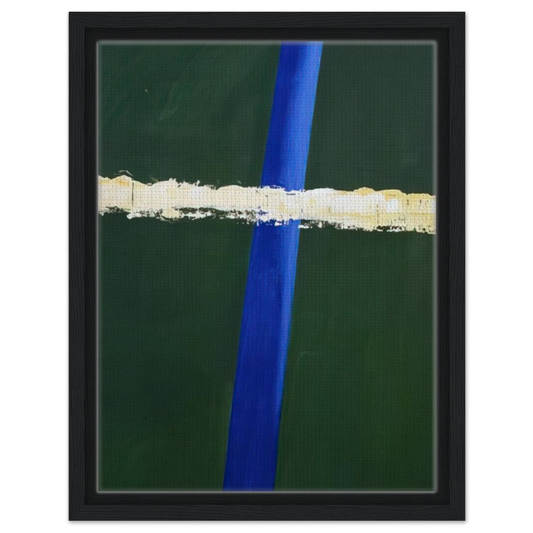 Ralston Crawford  Steek 1  2005 N1 Framed Canvas