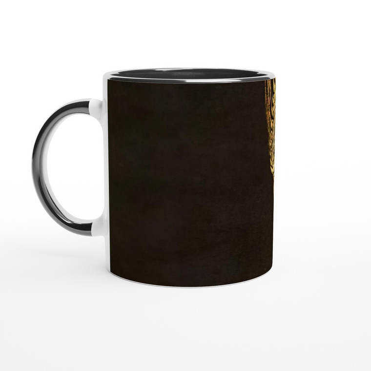 Salvador Dali - WHEAT EAR Ceramic Mug with Color Inside