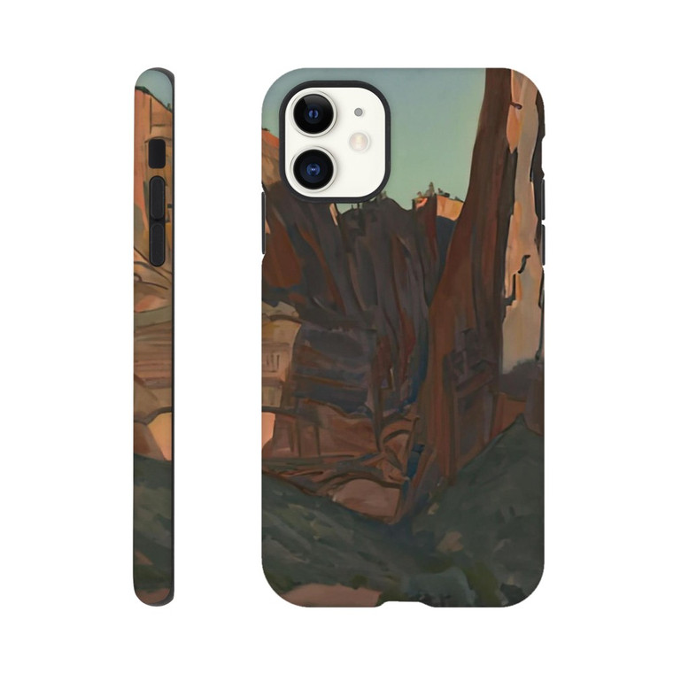 Maynard Dixon - NOTCH IN THE WALL ZION NATIONAL PARK AUGUST 1933 1933 Tough case