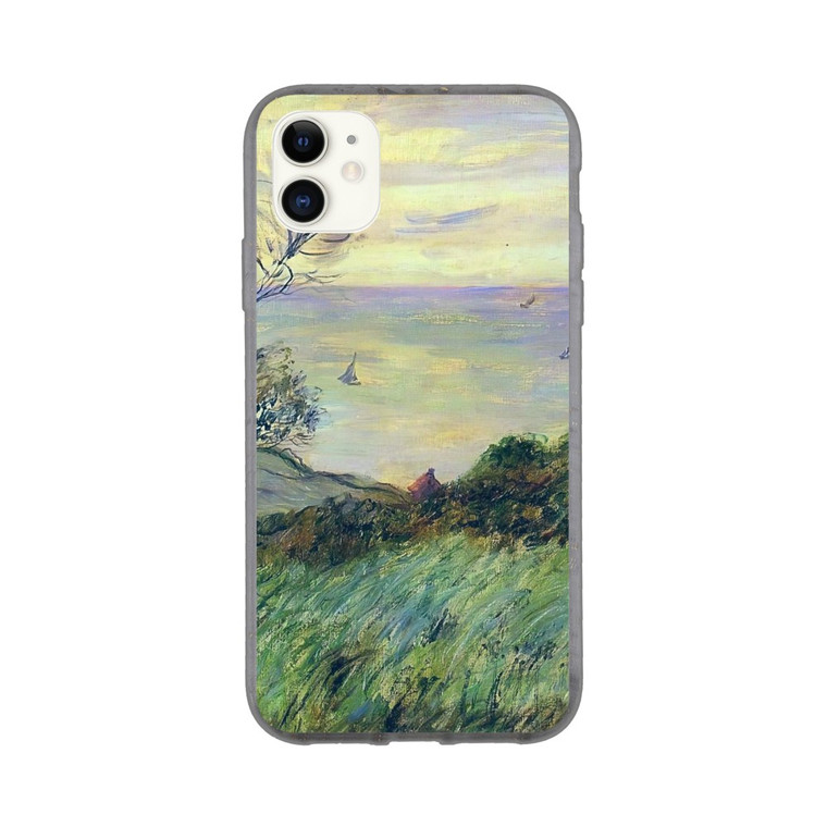 claude monet - Cliffs of Varengeville Gust of Wind Bio case