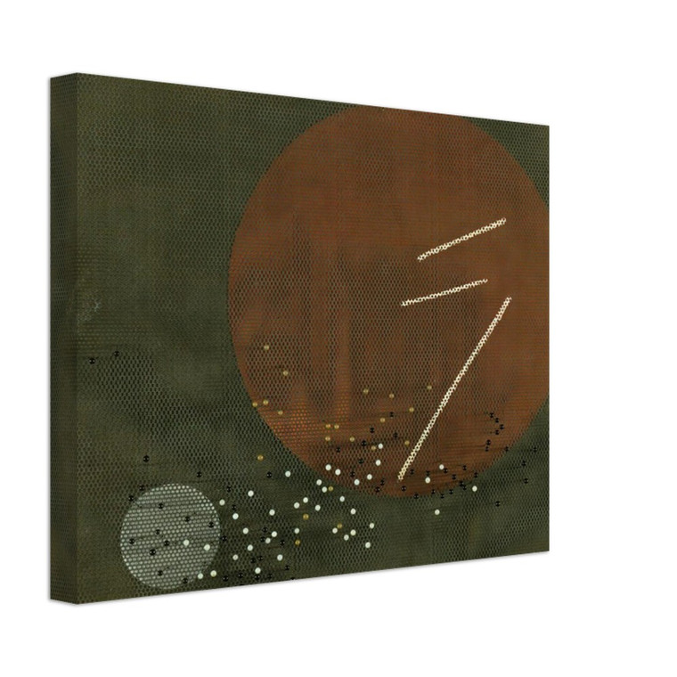 Laszlo MoholyNagy  Space Modulator L3 Canvas