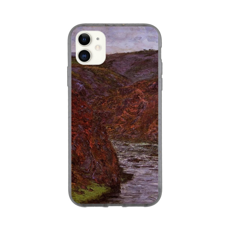 claude monet - Valley of the Creuse Grey Sky Bio case