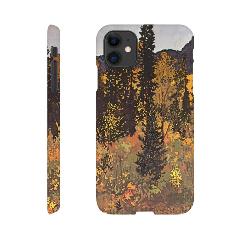 Frank Johnston - The Dark Woods Interior - 1921 Slim case