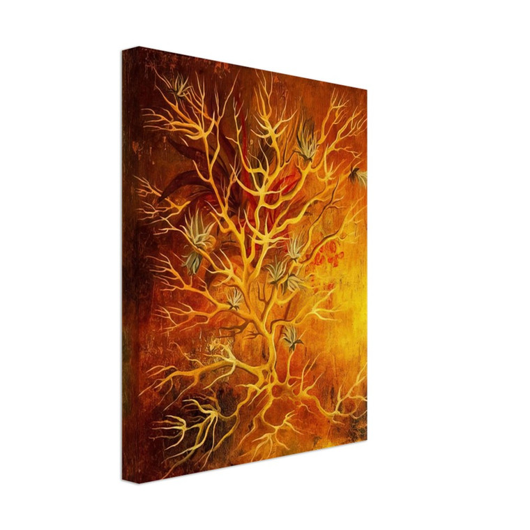 Remedios Varo  PLANT 1960 Canvas